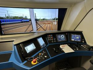 ČD Cargo startet den Betrieb eines neuen Simulators. Lokführer werden alle zwei Jahre verpflichtend daran geschult