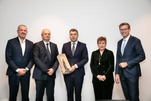Award for long-term cooperation with ČD Cargo