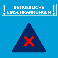 BETRIEBLICHE EINSCHRÄNKUNGEN