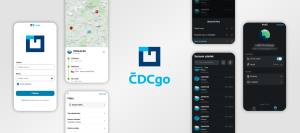 New version of the ČDCgo application