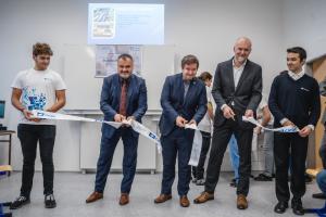 Otevření Železniční akademie