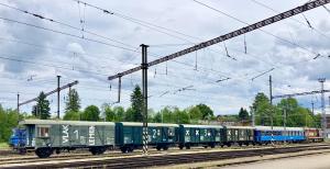 ČD Cargo podporuje Vlak Lemkin
